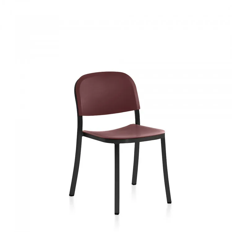 1 Inch Stacking Chair Aluminum