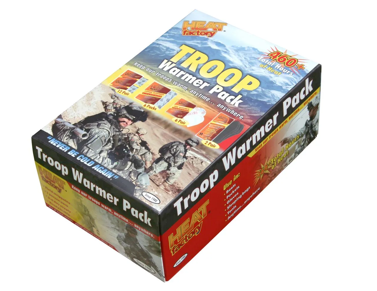 1204 - Troop Warmer Pack Variety Box