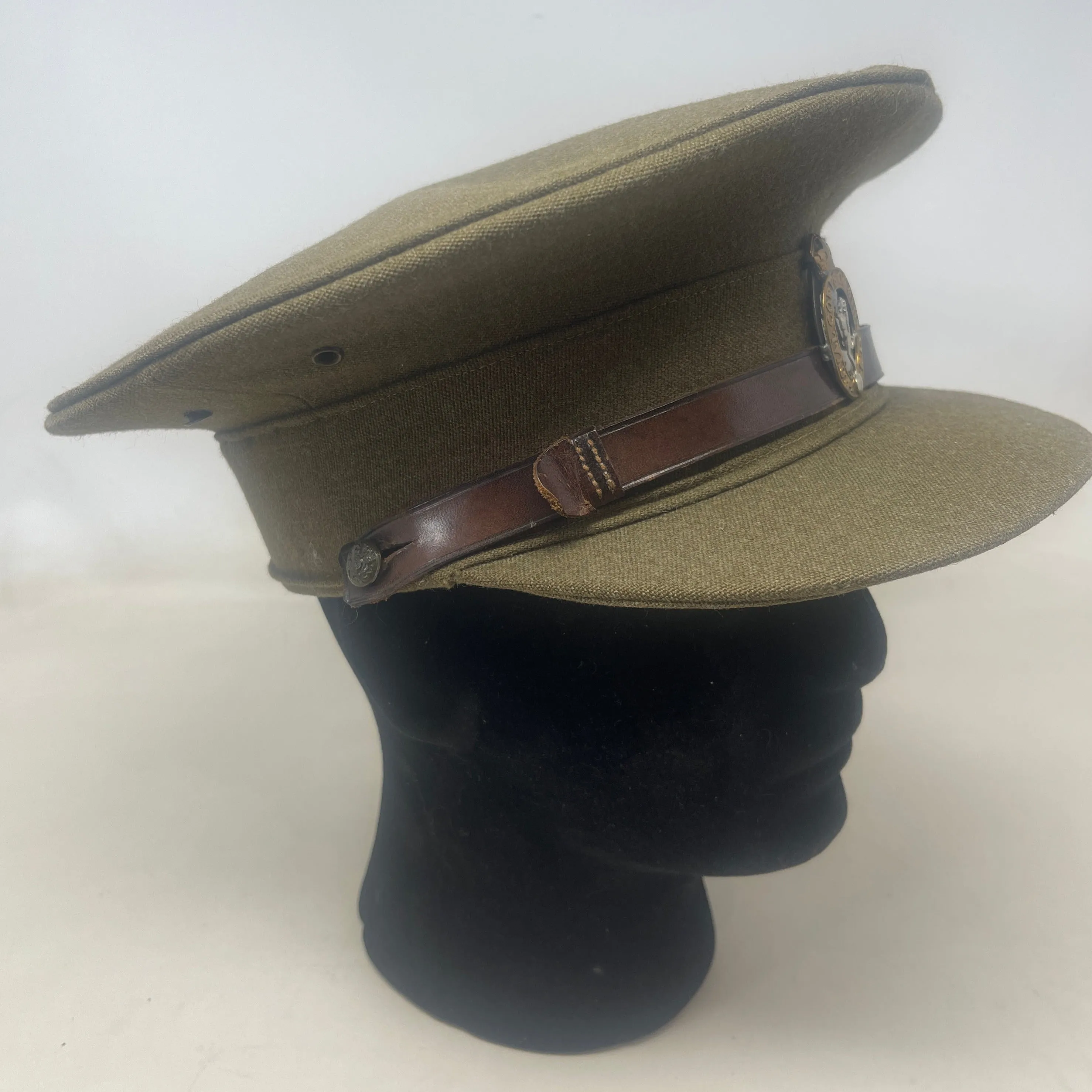 1922 Pattern Other Ranks Service Dress Cap Royal Signals