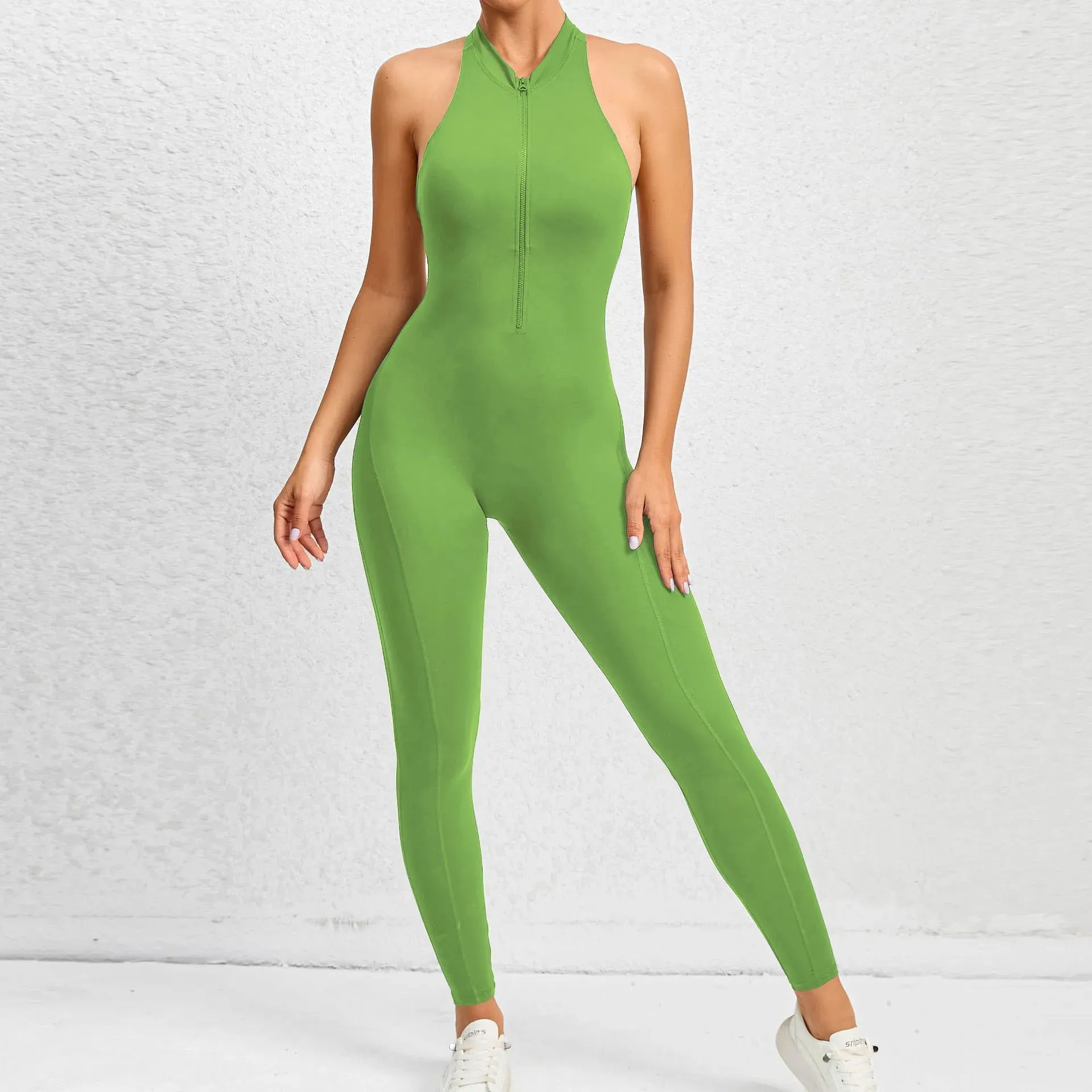 2024 Women Zipper Tracksuit Yoga Set