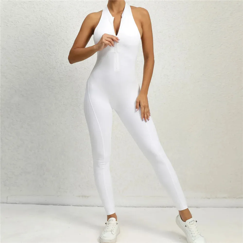 2024 Women Zipper Tracksuit Yoga Set