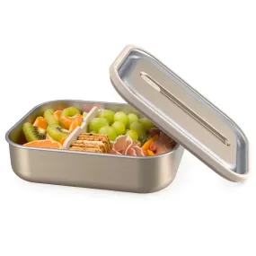 3 x Bentgo Stainless Steel Lunch Box Container Storage Gold