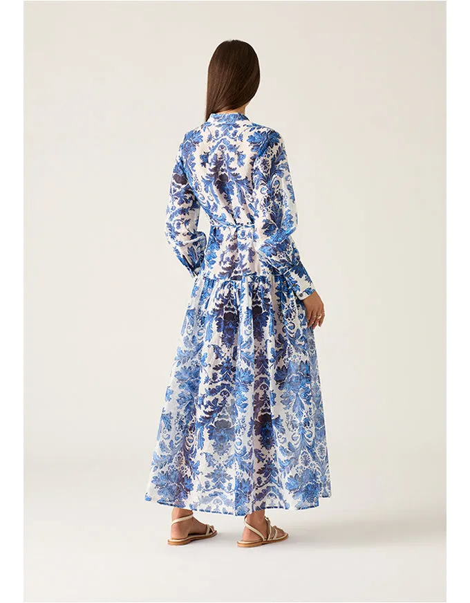 Adrianna Shirt Dress Adrianna Print