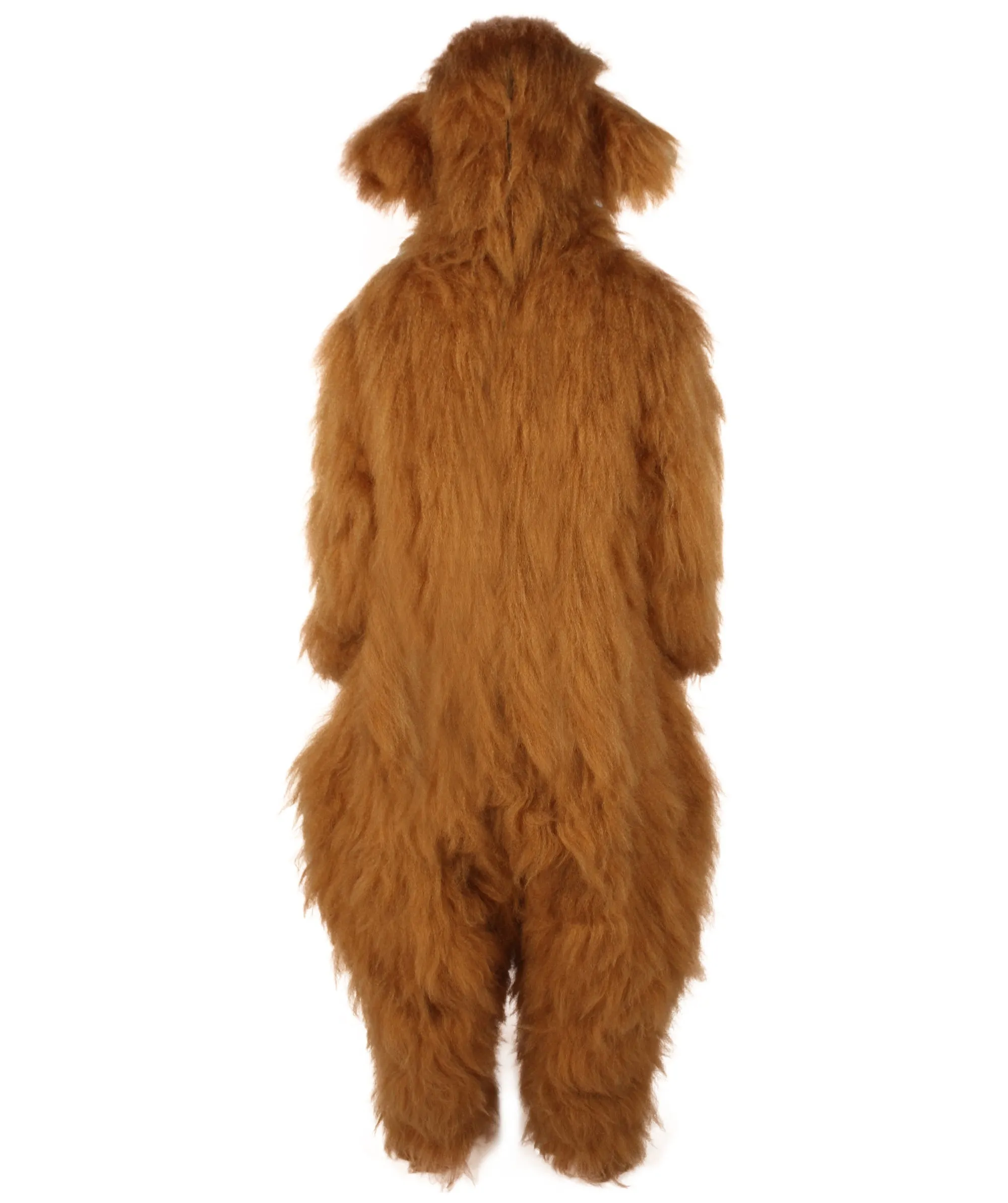 Adult Unisex  Furry Brown Rat Costume | Best for Halloween | Flame-retardant Synthetic Fiber