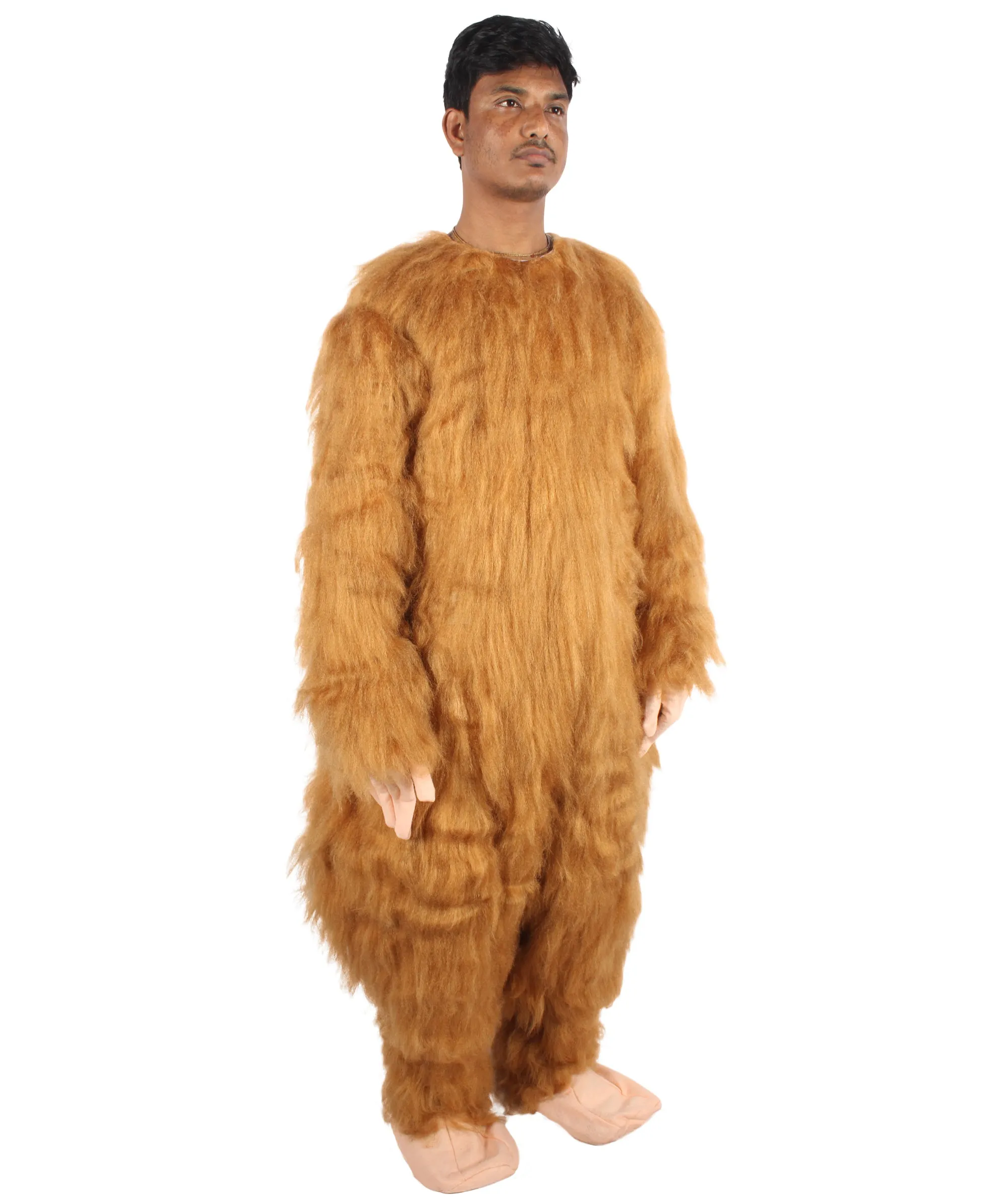 Adult Unisex  Furry Brown Rat Costume | Best for Halloween | Flame-retardant Synthetic Fiber