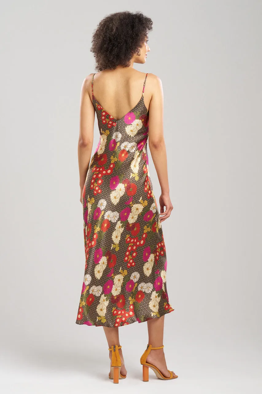 Agathe Silk Gown