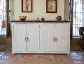 ALBA WHITE CONSOLE