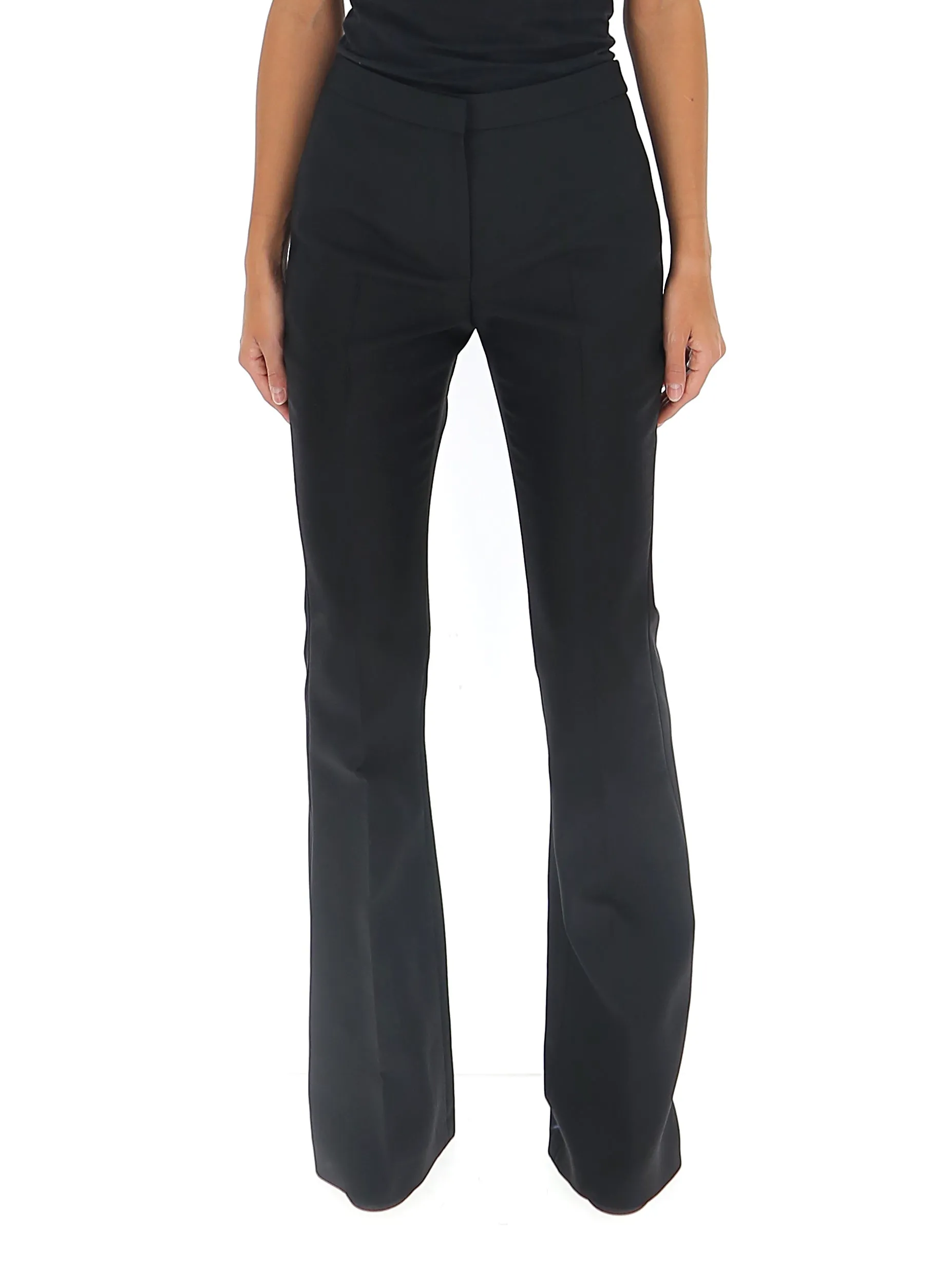 Alexander McQueen High-Waisted Flared Pants