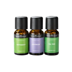 Apothecary Set - Natural Essential Oil Gift Set