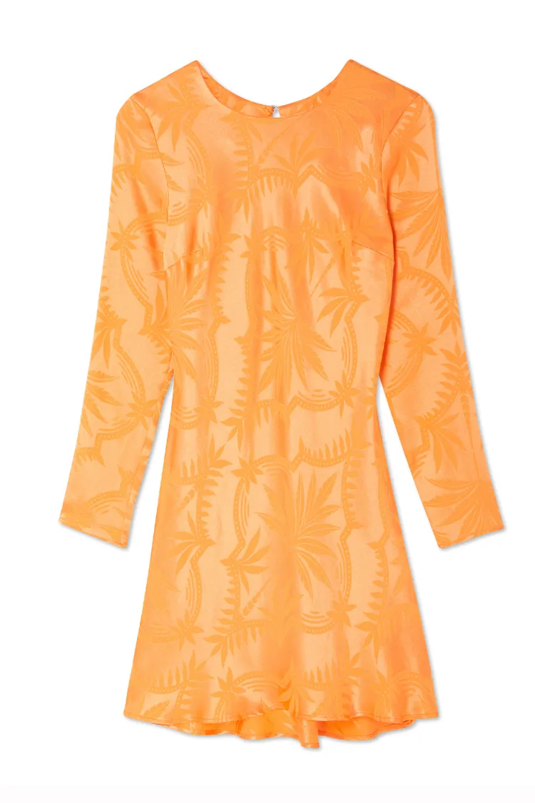 Apricot Palm Mini Soho Dress