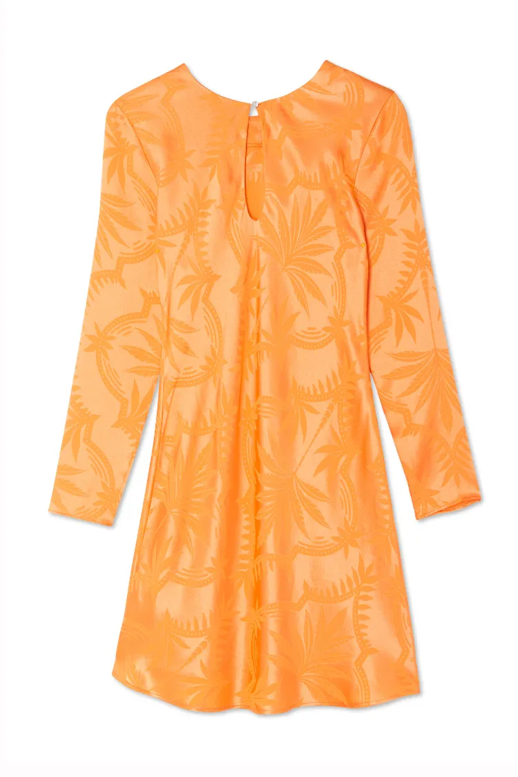 Apricot Palm Mini Soho Dress