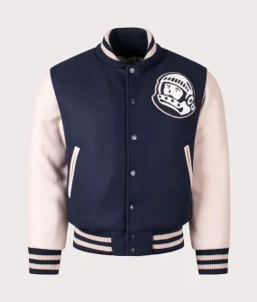 Arch Logo Varsity Jacket