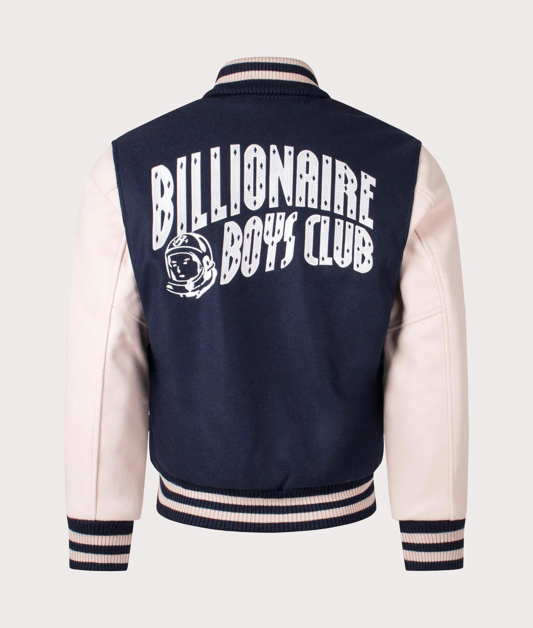 Arch Logo Varsity Jacket