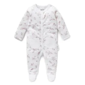 Aster and Oak Aster Footed Romper