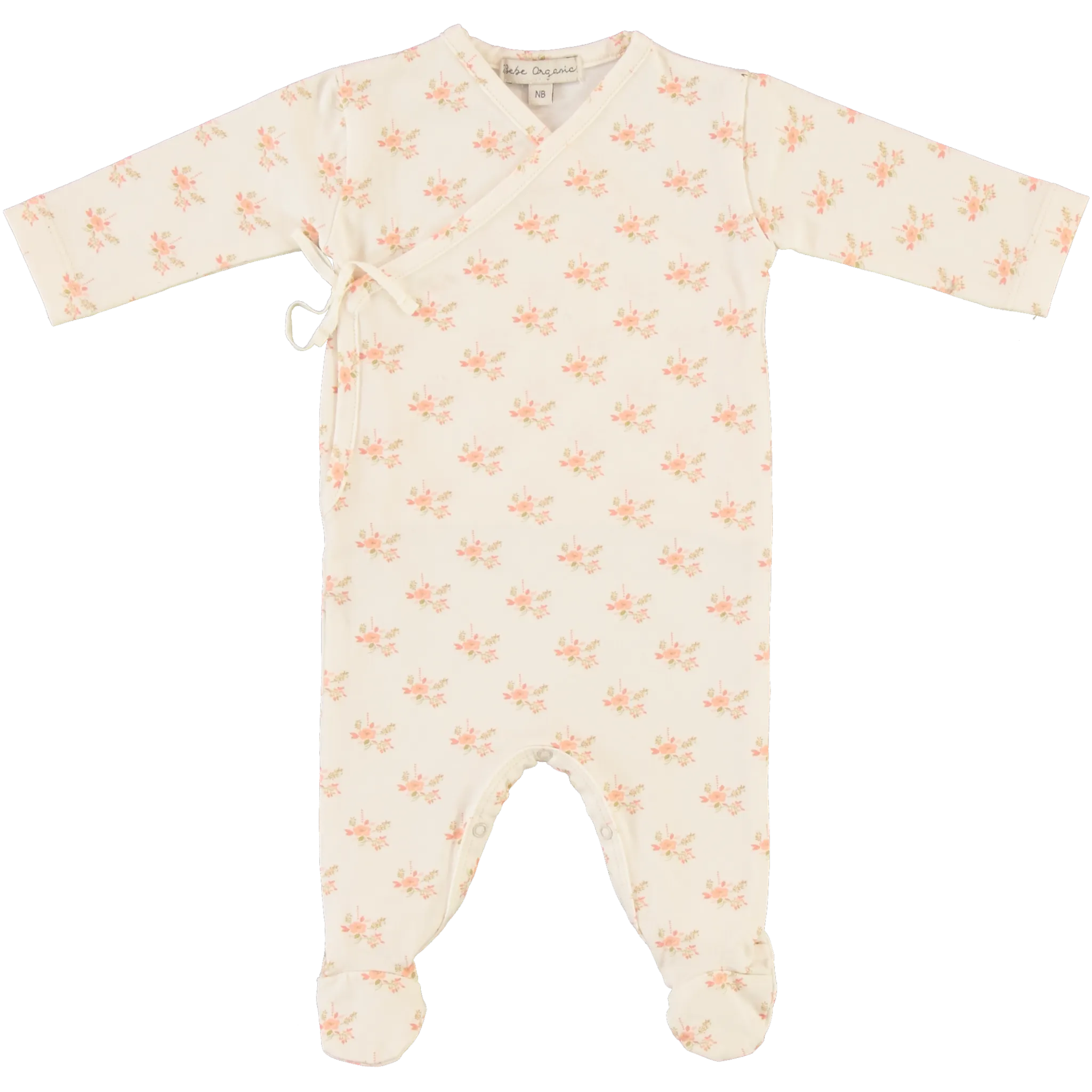 Aurele Special Wrap Overall/Bonnet SET-Meadow