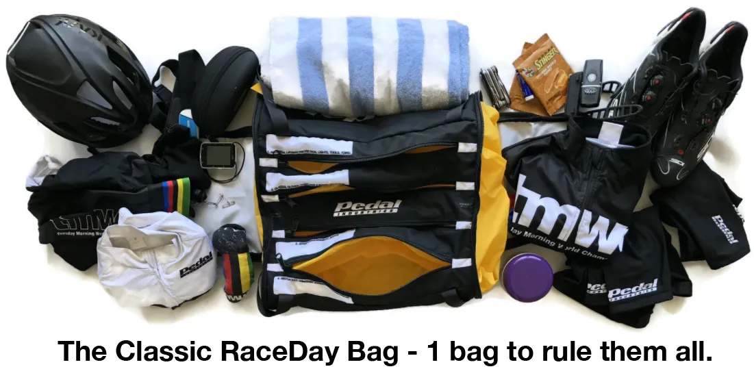 Baltimore Youth Cycling 2022 Cycling RACEDAY BAG™