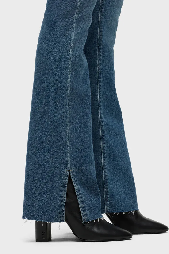 Barbara High-Rise Bootcut Jean - Palace