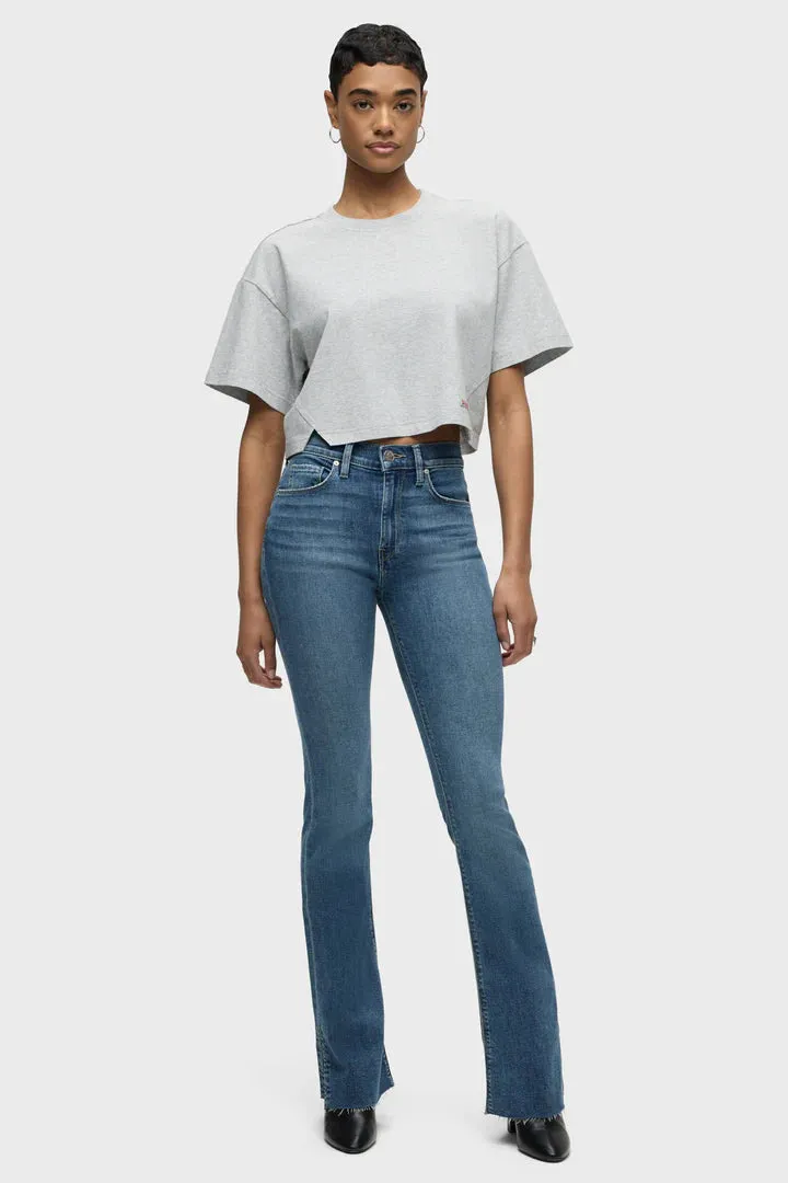 Barbara High-Rise Bootcut Jean - Palace