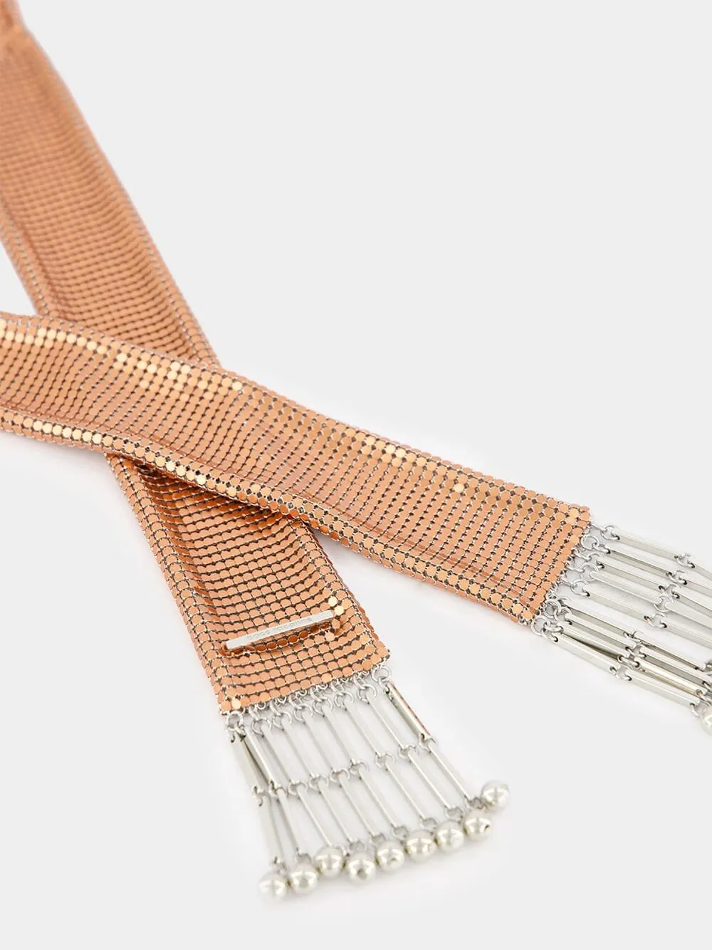 Beaded Fringe Scarf