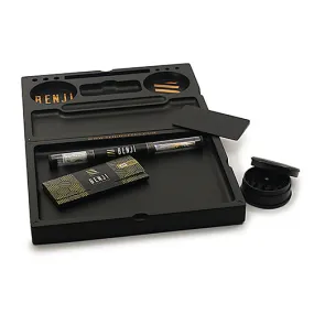 Benji - Bankroll Bamboo Tray Kit: A Cornerstone of the Smoking Ritual