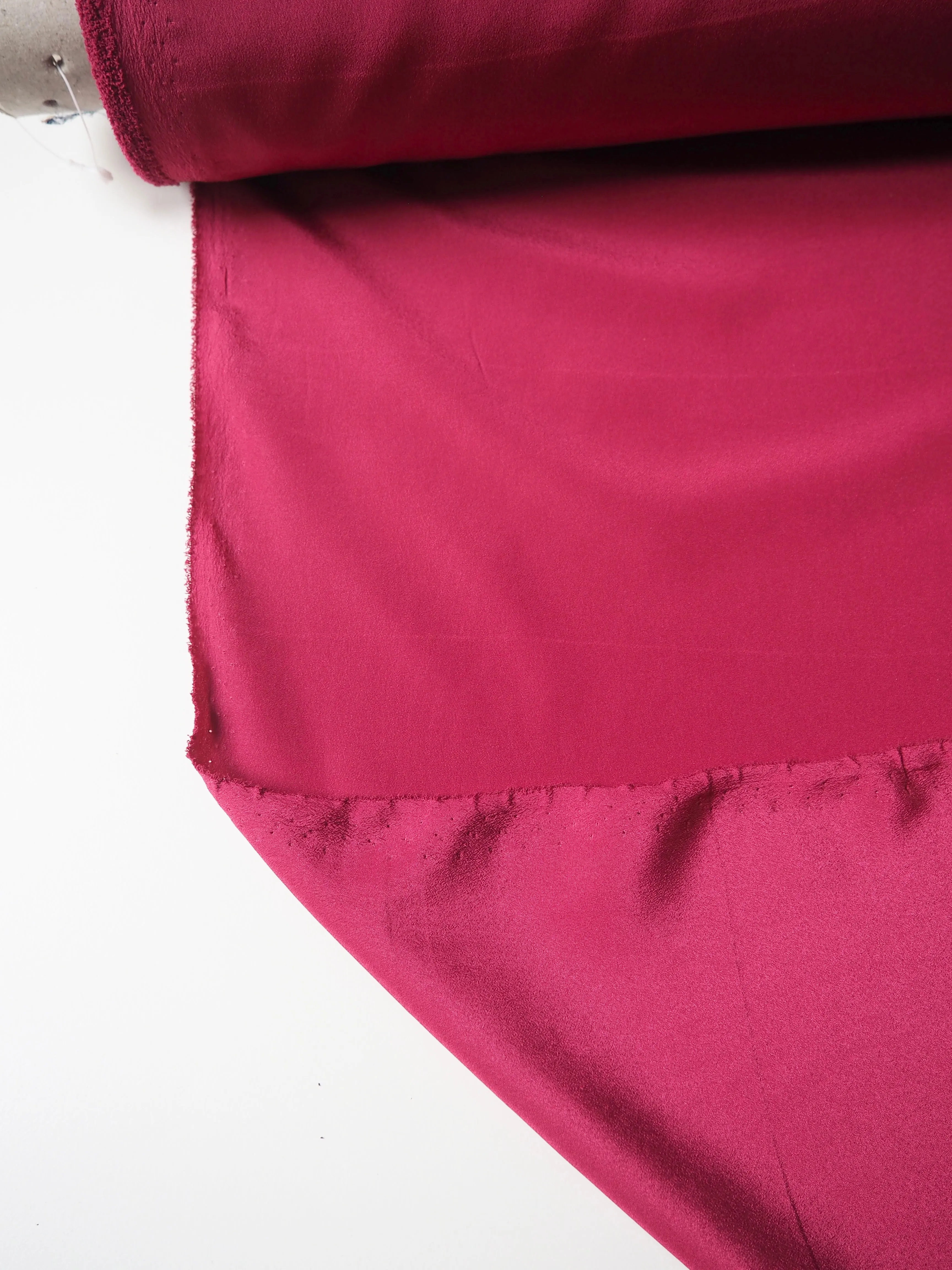 Berry Crepe de Chine