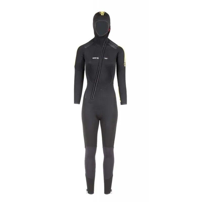 Beuchat 1Dive Woman 5mm - Overall w/ Hood Attachment