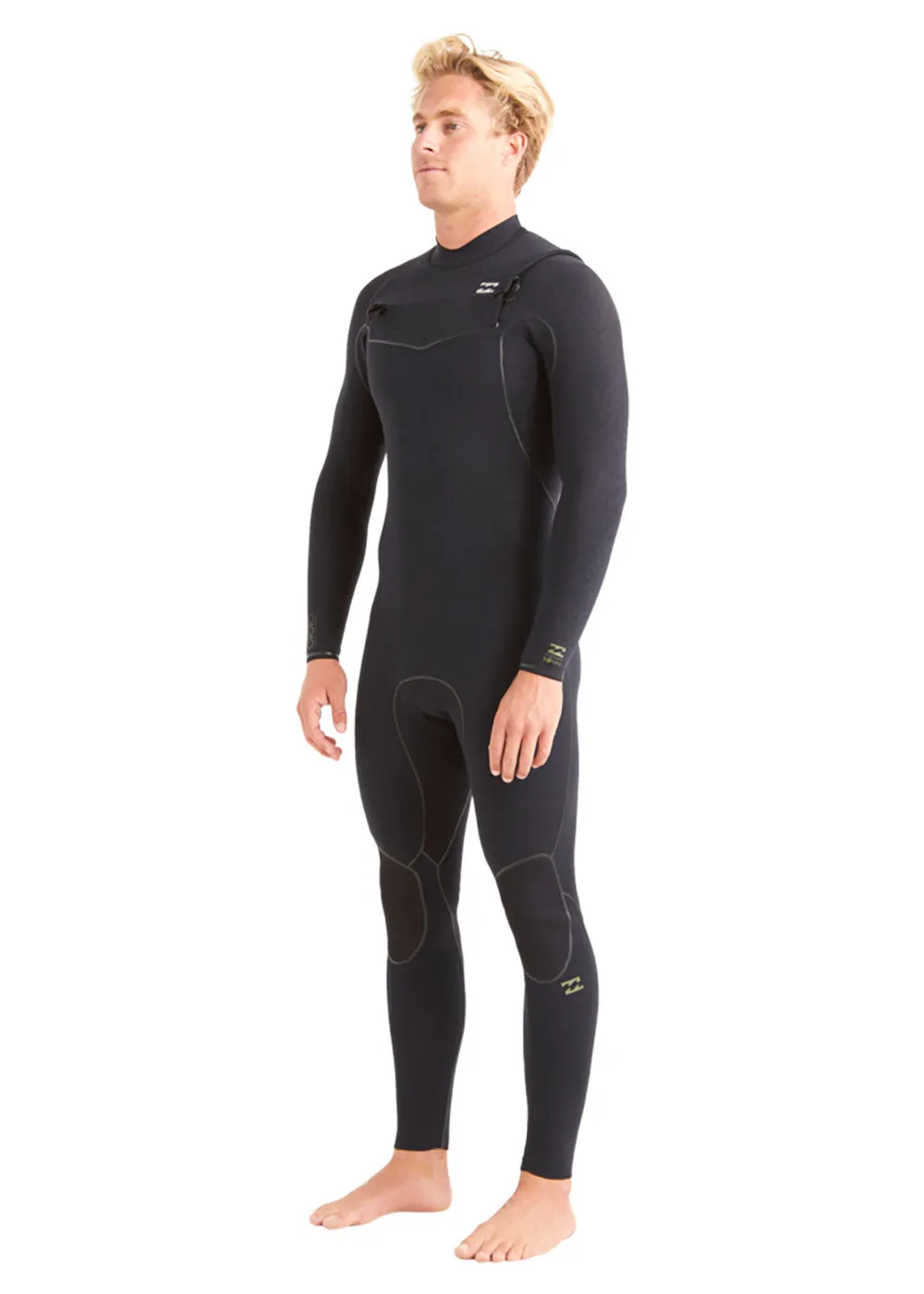 Billabong Mens Furnace Natural 4/3mm CZ Steamer Wetsuit