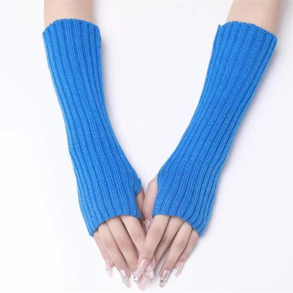 Blue 80s Arm Warmer