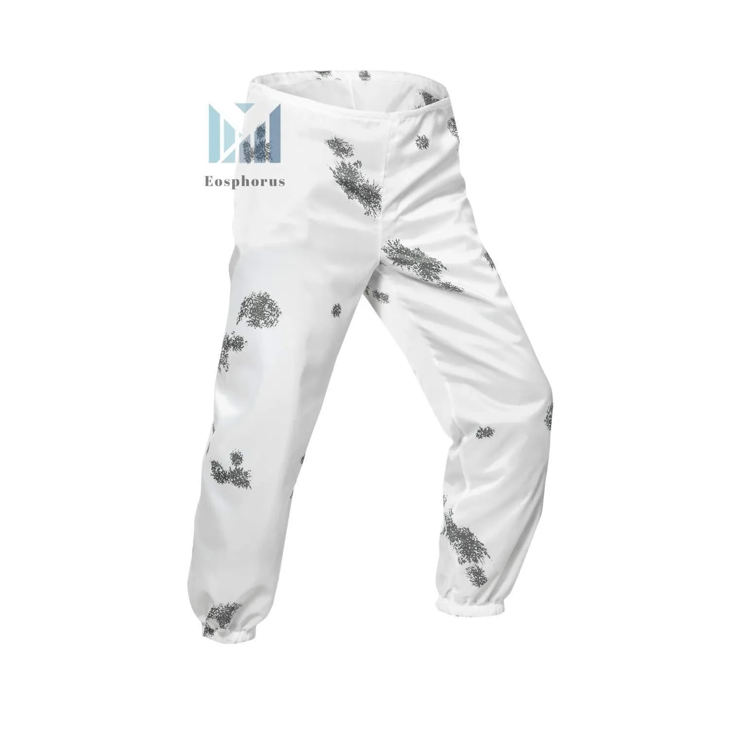 Blur Snow Camo Winter Masking Overall Ultra Thin Overwhites Airsoft XL Size