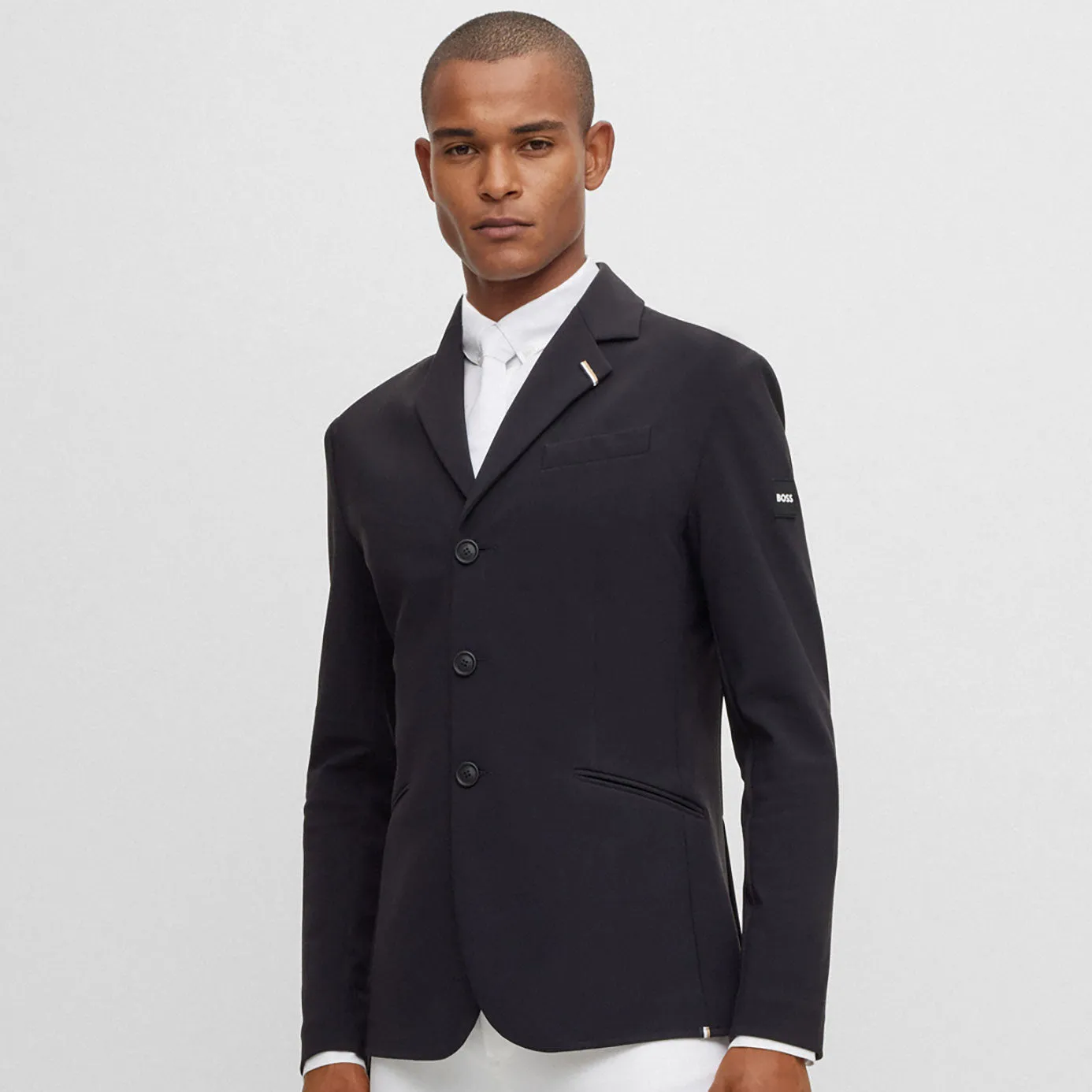 BOSS Equestrian Men's Allen Show Jacket - Black