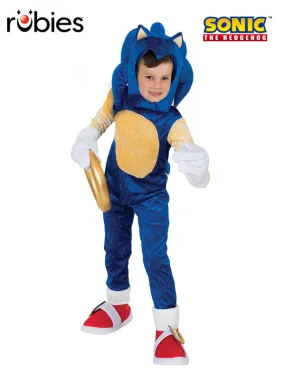 Boys Costume - Sonic The Hedgehog Premium Costume