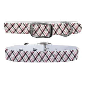 C4 Dog Collar (Avery Plaid Black)