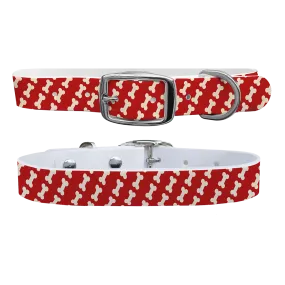 C4 Dog Collar (Red Bones)