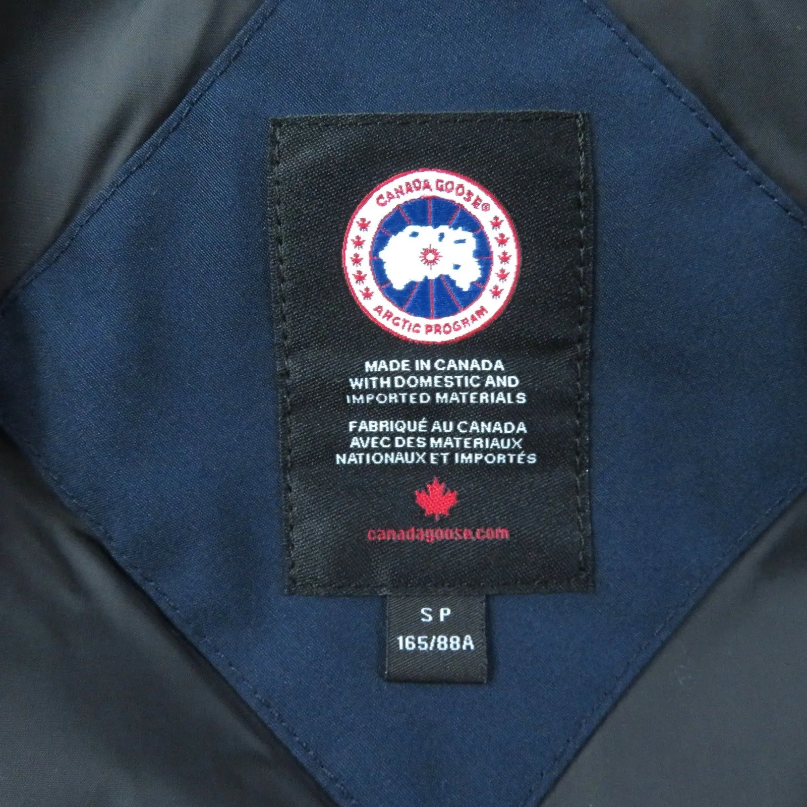 Canada Goose Deep Cove Bomber Jacket Navy