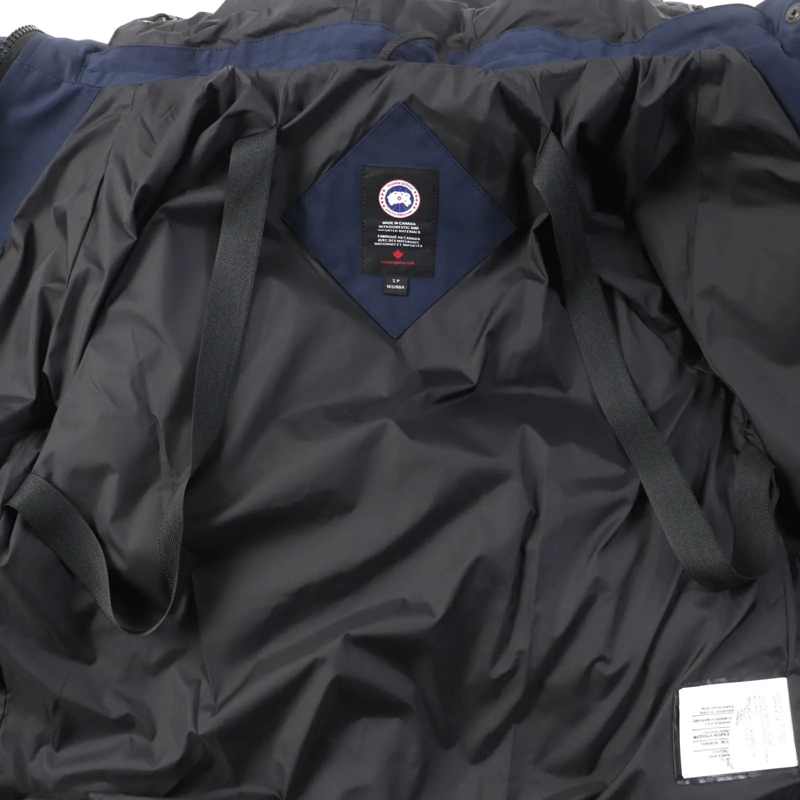 Canada Goose Deep Cove Bomber Jacket Navy