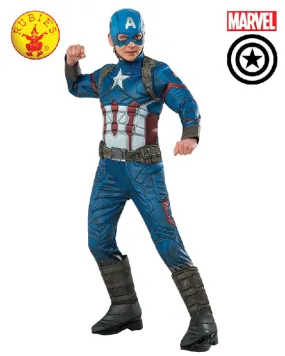 CAPTAIN AMERICA PREMIUM COSTUME, CHILD