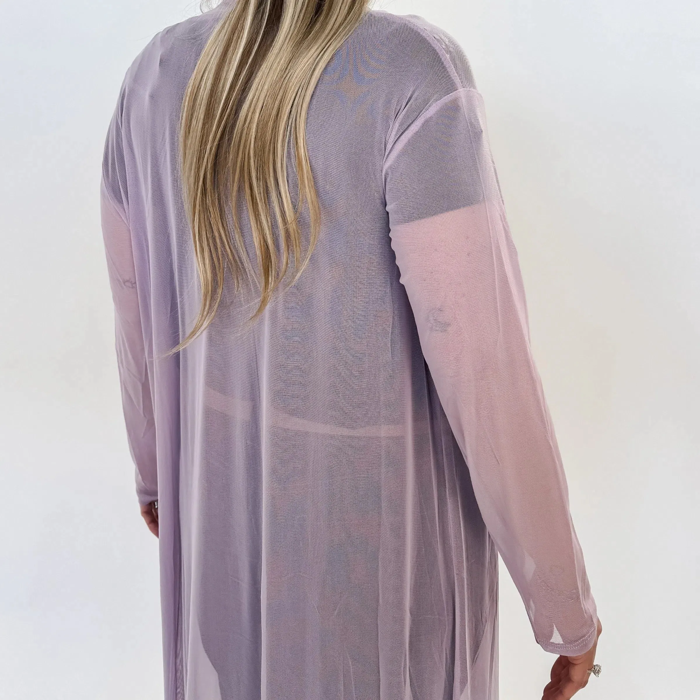 Cardigan Cover Up Sheer