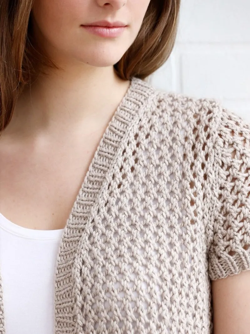 Cashseta Broome Cardigan Kit