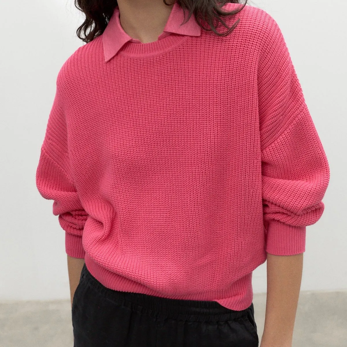 Cedar Knit Jumper - Gardenia