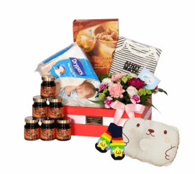 Celebratory Baby & Mum Hamper | B257