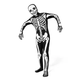 Child Unisex Simply Skeleton Costume