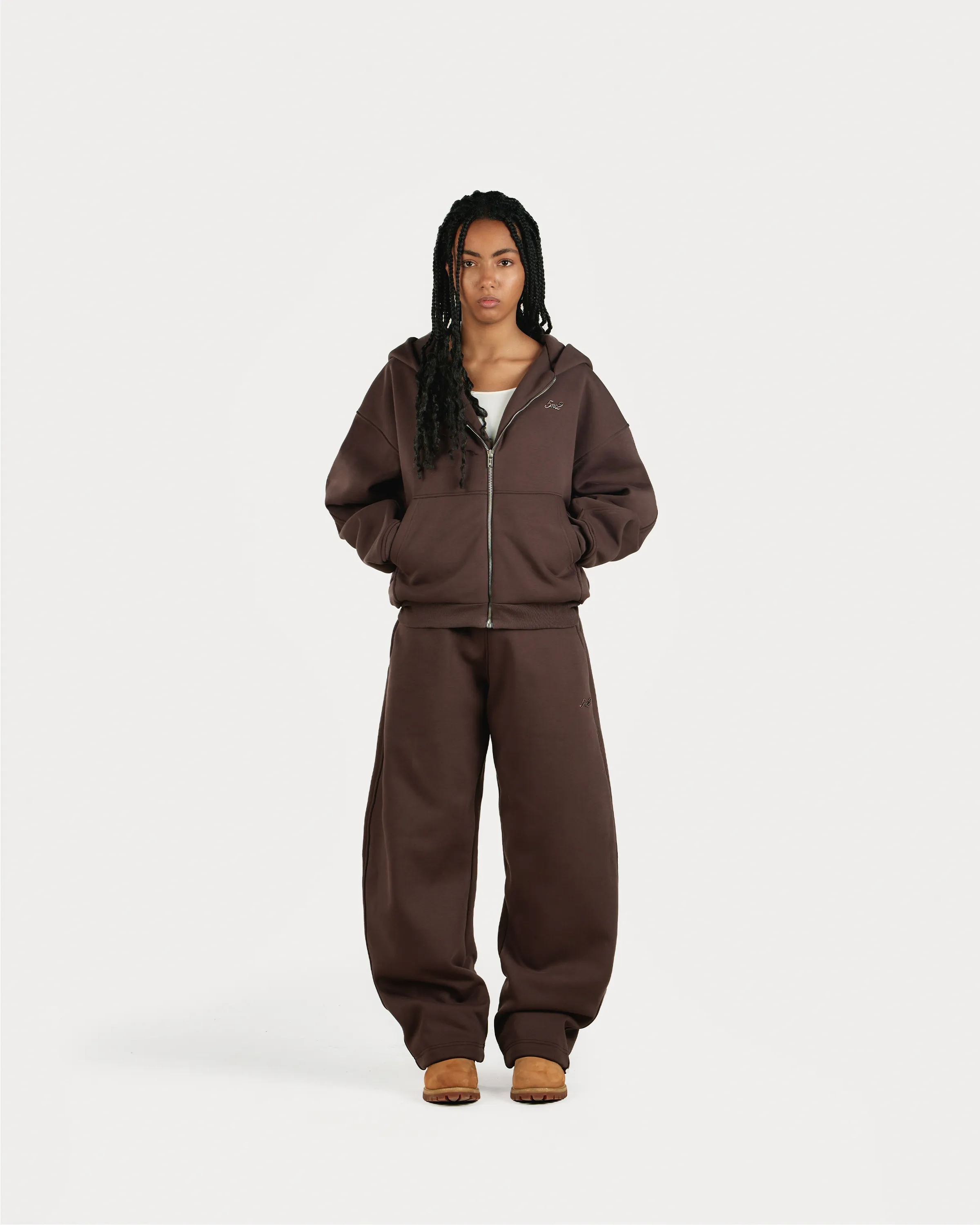 Choco Brown Sweatpants