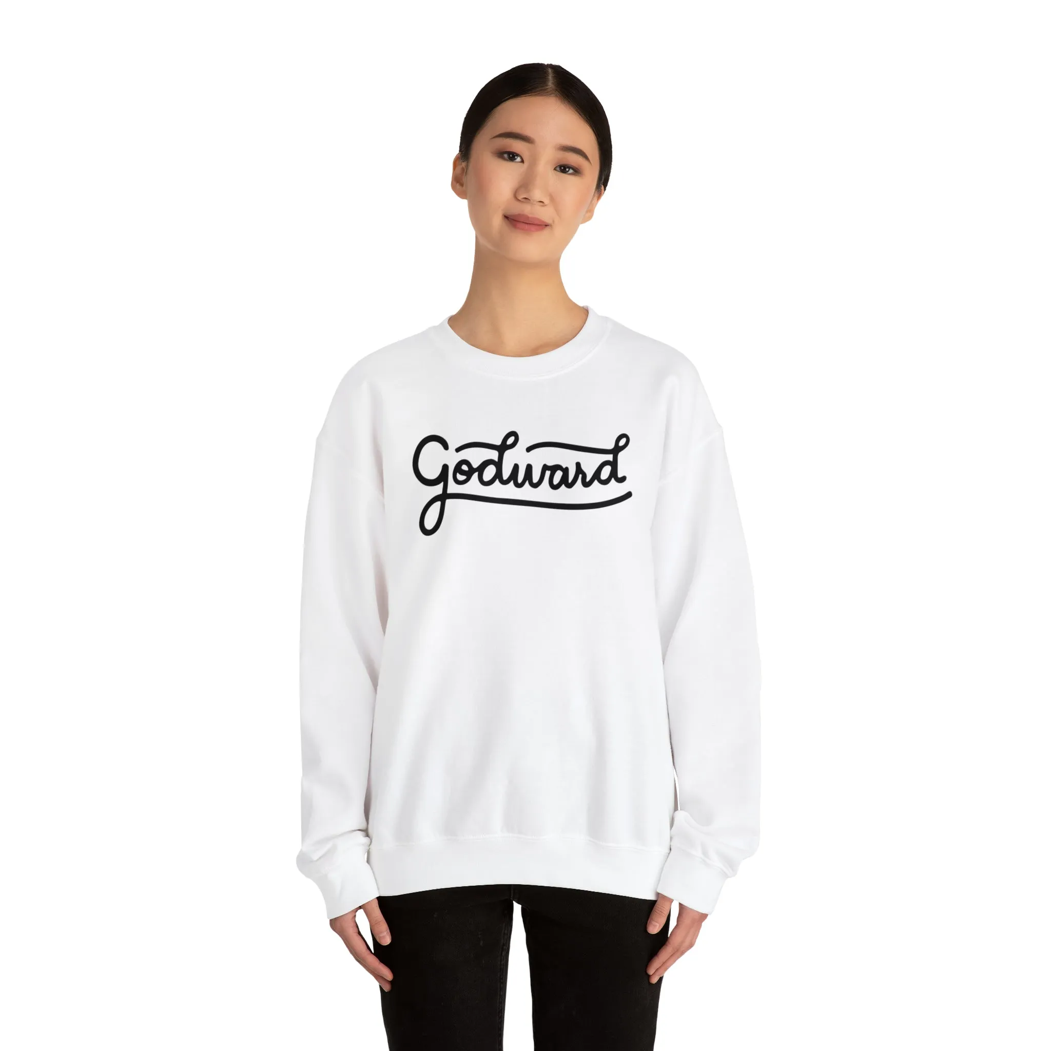 Christian Crewneck Sweater - Godward