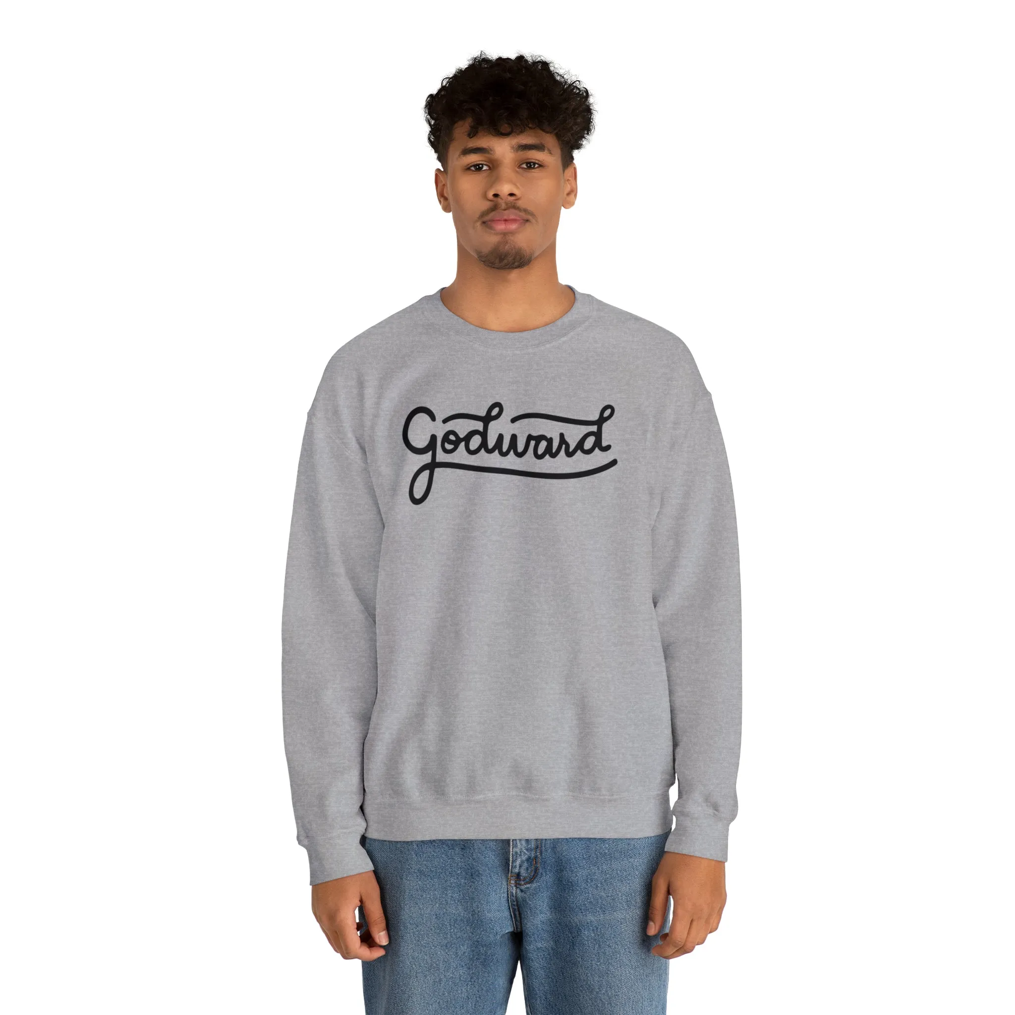 Christian Crewneck Sweater - Godward