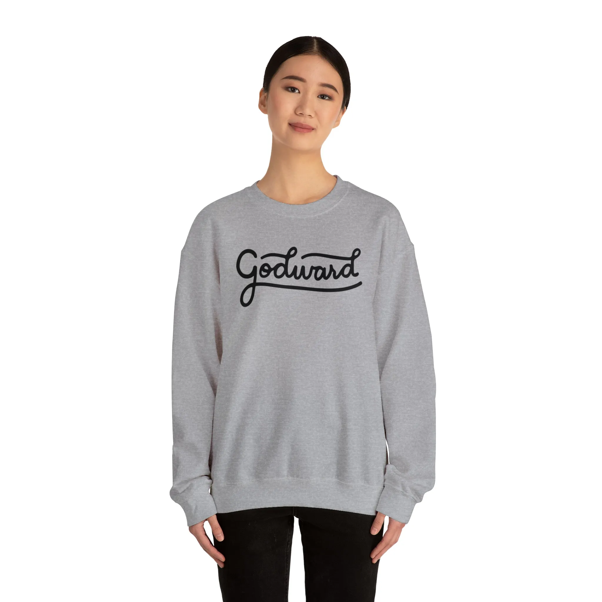 Christian Crewneck Sweater - Godward