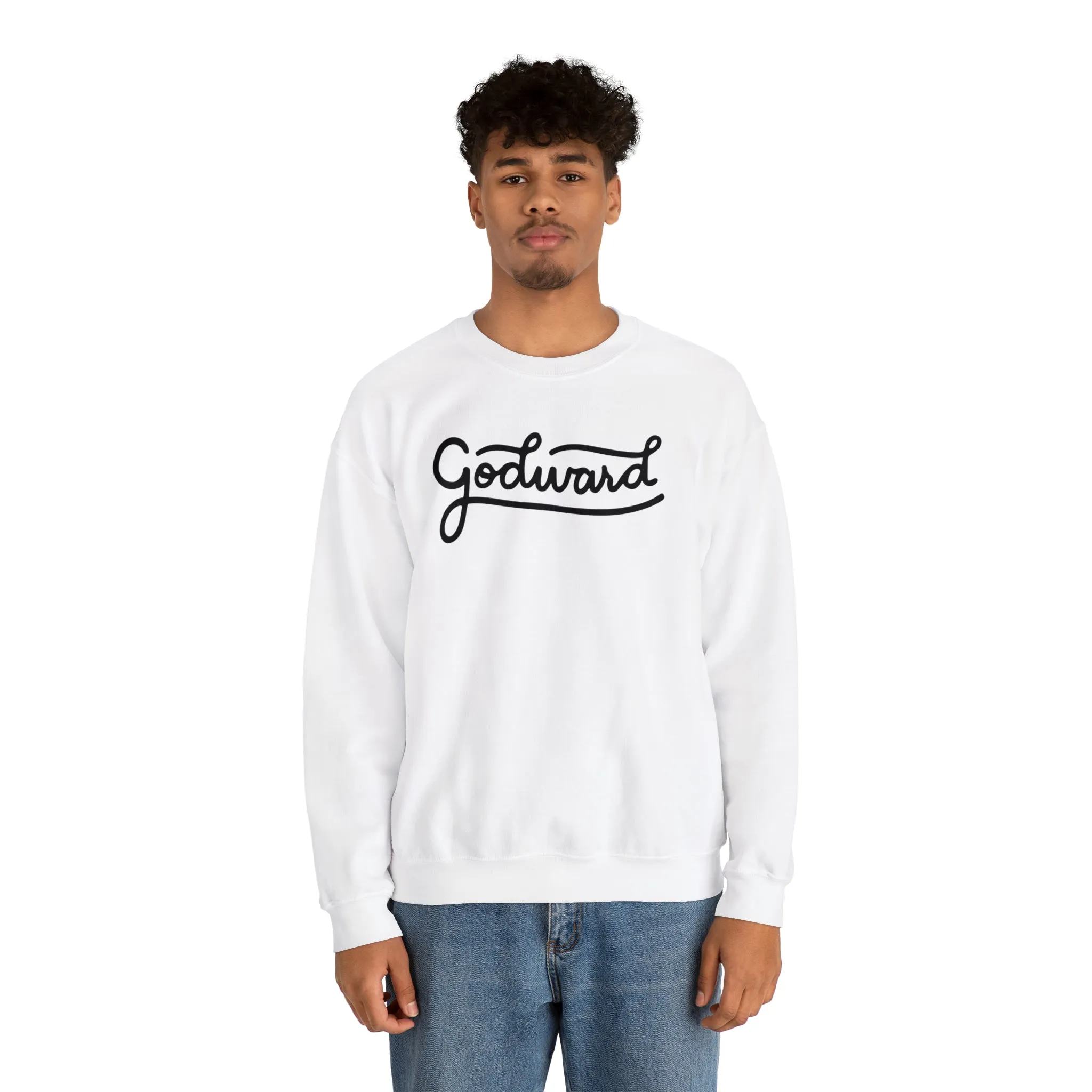 Christian Crewneck Sweater - Godward