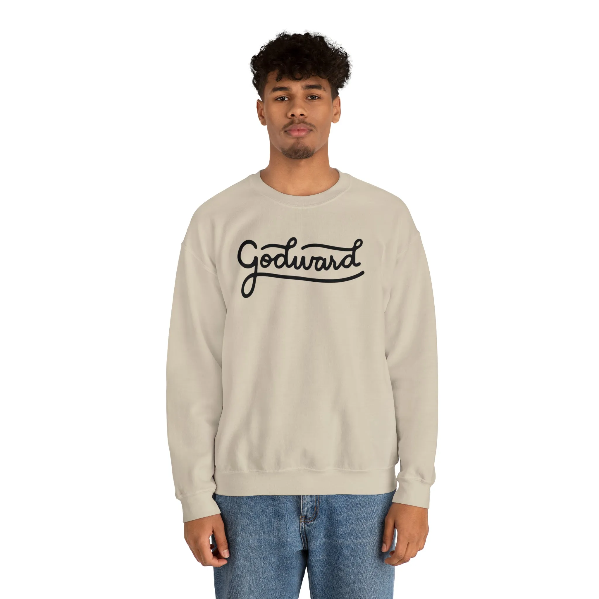 Christian Crewneck Sweater - Godward