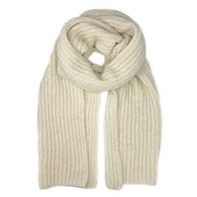 Chunky Knit Alpaca Scarf | CozyCouture®