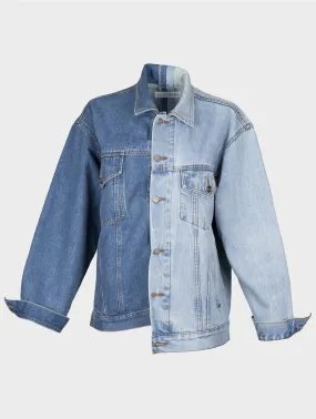 Classic Denim Jacket Denim Mid/Light Blue