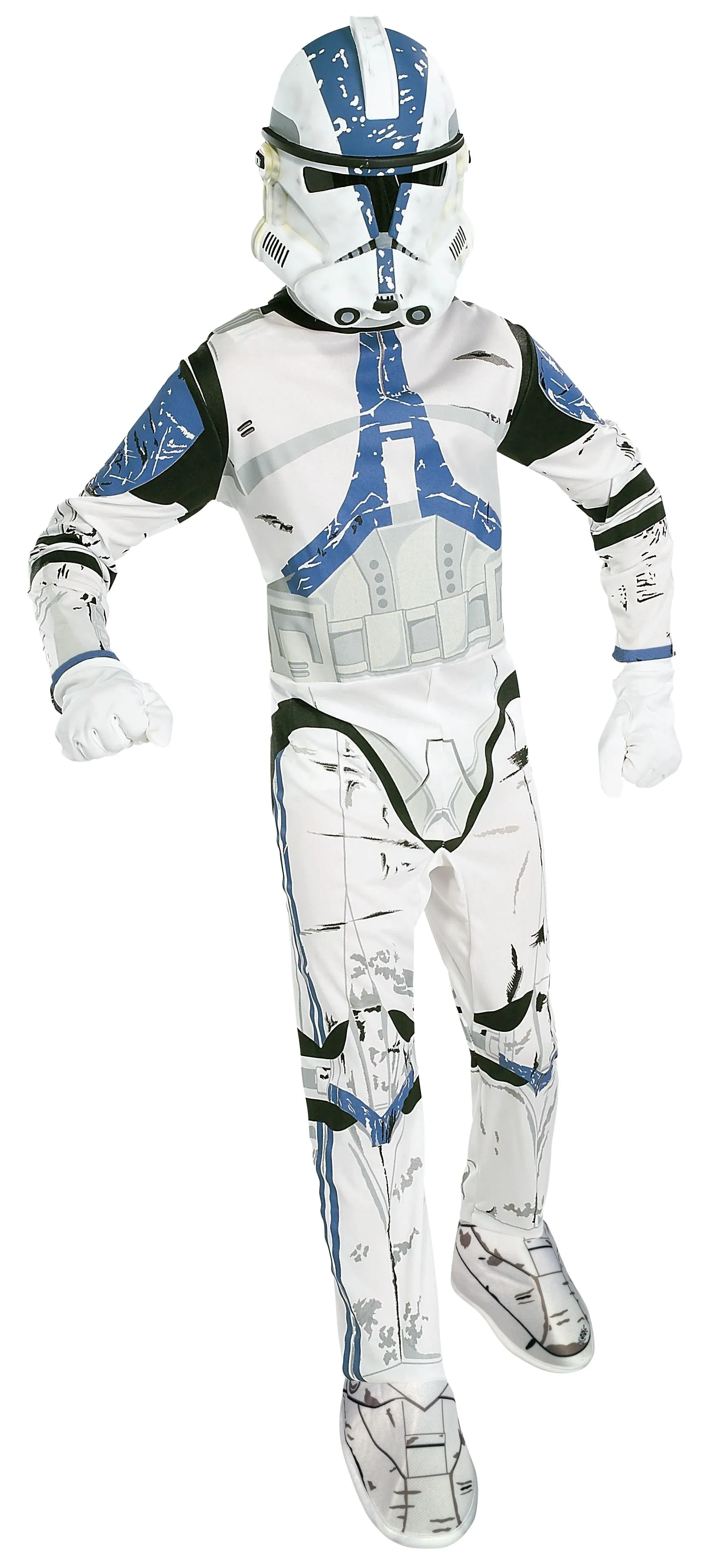 Clone Trooper Premium Suit Child Costume - Buy Online Only